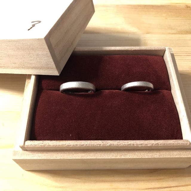 【ichi(イチ)の口コミ】 予算は少しオーバーしてしまいましたが、指輪のデザインや素材など、とて…