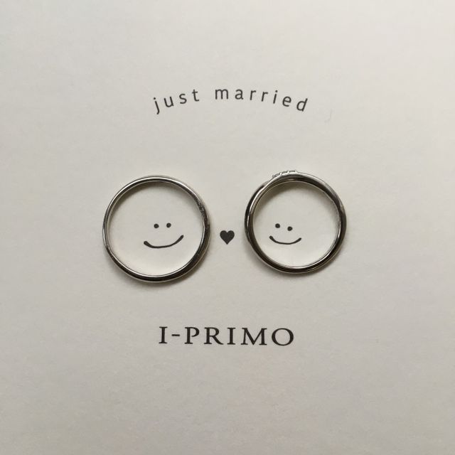 【アイプリモ(I-PRIMO)の口コミ】 これからずっとつけるものなので、悩みました！毎日つけるのだし、シンプ…