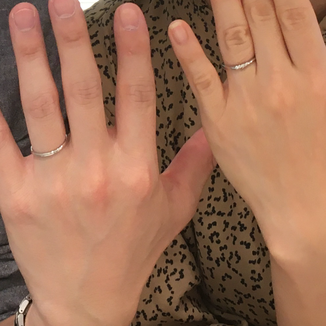 【アイプリモ(I-PRIMO)の口コミ】 これからずっとつけるものなので、悩みました！毎日つけるのだし、シンプ…