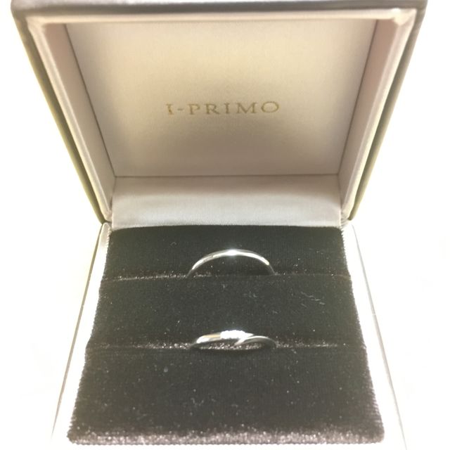 【アイプリモ(I-PRIMO)の口コミ】 これからずっとつけるものなので、悩みました！毎日つけるのだし、シンプ…