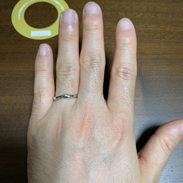 【アイプリモ(I-PRIMO)の口コミ】 店に入って、いろいろ見た中で一目惚れをした指輪でした。付け心地もよく…