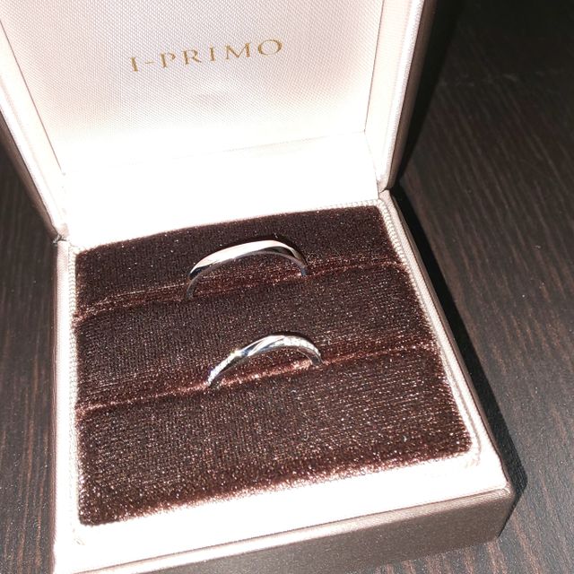 【アイプリモ(I-PRIMO)の口コミ】 ネットで色々と調べていたら、とても目につくオシャレなデザインのリング…
