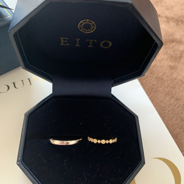 【BIJOUPIKO(ビジュピコ)の口コミ】 こちらの店舗では取り扱っている指輪が多く、デザイン性の高い物もあると…