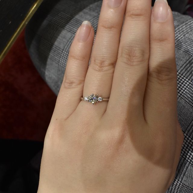 【アンジェリックフォセッテ(Angelique Fossette)の口コミ】 かわいいデザインが豊富です。あらかじめホームページで予習はしましたが…