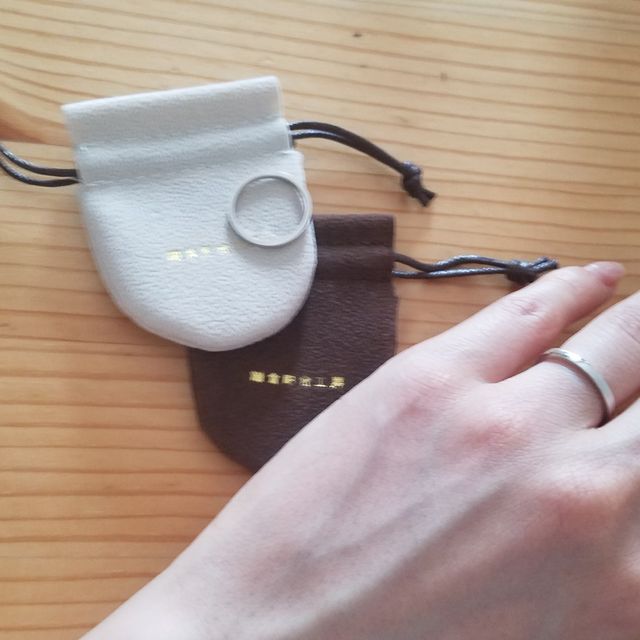 【鎌倉彫金工房の口コミ】 手作りで思い出にもなりますし、世界で１つだけという特別感など、ブラン…