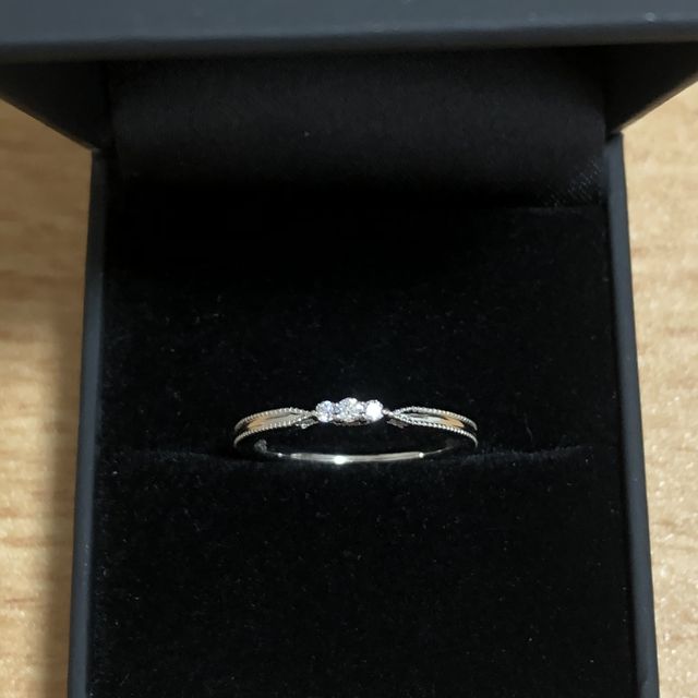 【Love Bond(ラブボンド)の口コミ】 華奢で珍しく、人とあまり被らないデザインのものを探していました。
この…