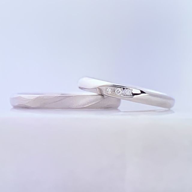 【THREE TREES(スリーツリーズ)の口コミ】 お互いのために手作りの指輪を作れるので、作る過程も含めて一生の思い出…