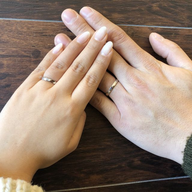 【JEWELRY  KAMATA(ジュエリーかまた)の口コミ】 手作りの指輪を贈り合いたいと検討していました。店舗にて相談したところ…