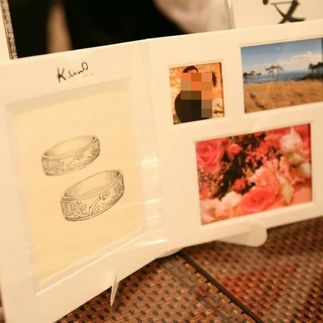 【ケイウノ ブライダル(K.UNO BRIDAL)の口コミ】 デザインコンセプトは”桜は実りの季節を迎える予感をもたらすことか…