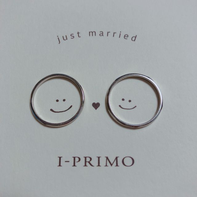 【アイプリモ(I-PRIMO)の口コミ】 ヒュアデスというデザインにしました。
ダイヤがついているタイプはイヤだ…