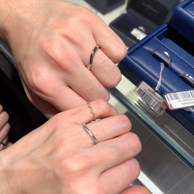 【エクセルコダイヤモンド(EXELCO DIAMOND)の口コミ】 婚約指輪をエクセルコダイヤモントでいただきました。その頃からエクセル…