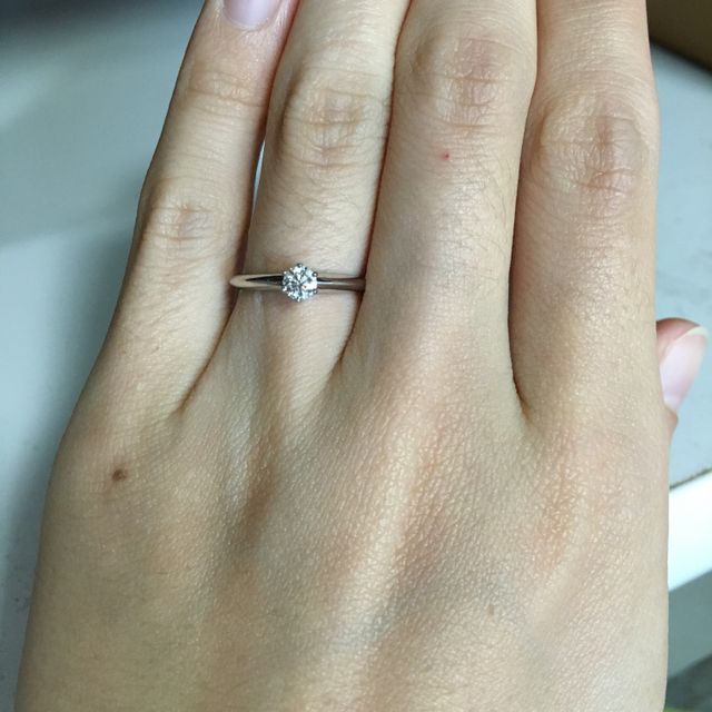 【ティファニー(Tiffany & Co.)の口コミ】 色々なお店に行ったのですがイマイチしっくりくるものがなく、それじゃあ…