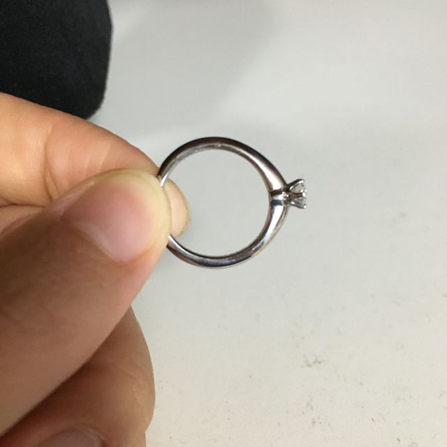 【ティファニー(Tiffany & Co.)の口コミ】 色々なお店に行ったのですがイマイチしっくりくるものがなく、それじゃあ…