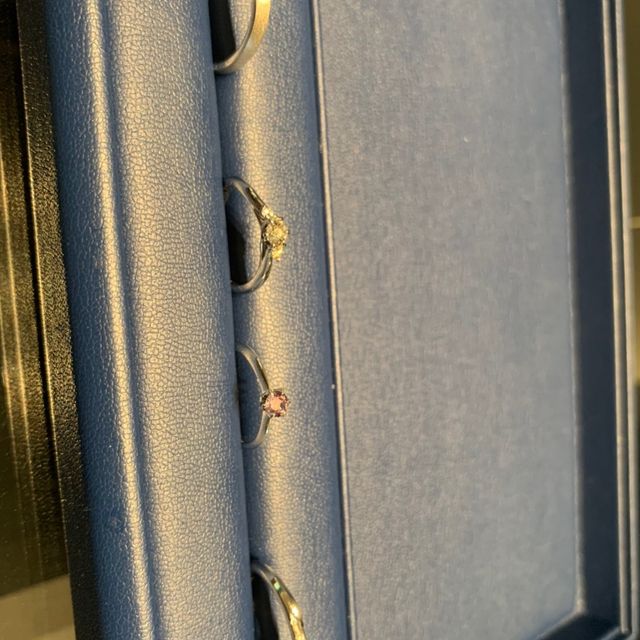 【銀座ダイヤモンドシライシの口コミ】 自分達のイメージと一致していて、あまり派手すぎずダイヤのデザインも大…