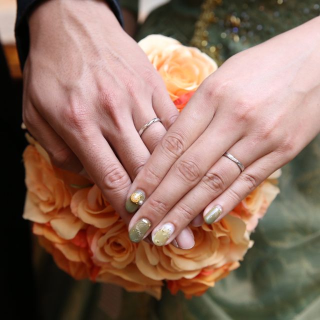 【SONARE(ソナーレ)の口コミ】 一生つけるもの、そして、仕事中もつけるものなのでシンプルだけど、ちょ…