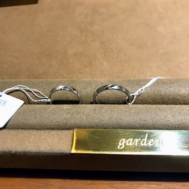 【FISCHER(フィッシャー)の口コミ】 結婚指輪はシンプルなものがいいなと思っていて、旦那がここのブランドの…