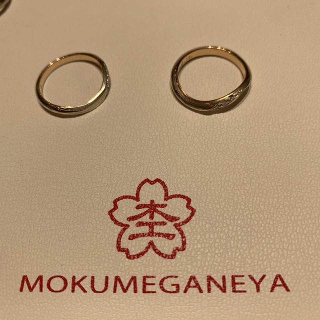 【杢目金屋(もくめがねや)の口コミ】 あらかじめネットで気になる指輪をチェックして行きました。いざ見てみる…