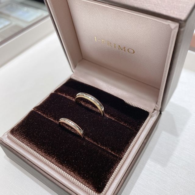 【アイプリモ(I-PRIMO)の口コミ】 もともとミル打ちのデザインを探していました。
他のブランドさんでもある…