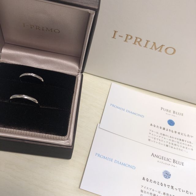 【アイプリモ(I-PRIMO)の口コミ】 デザインはもちろんですが指輪に込められた意味が
すごい気に入ったのが決…