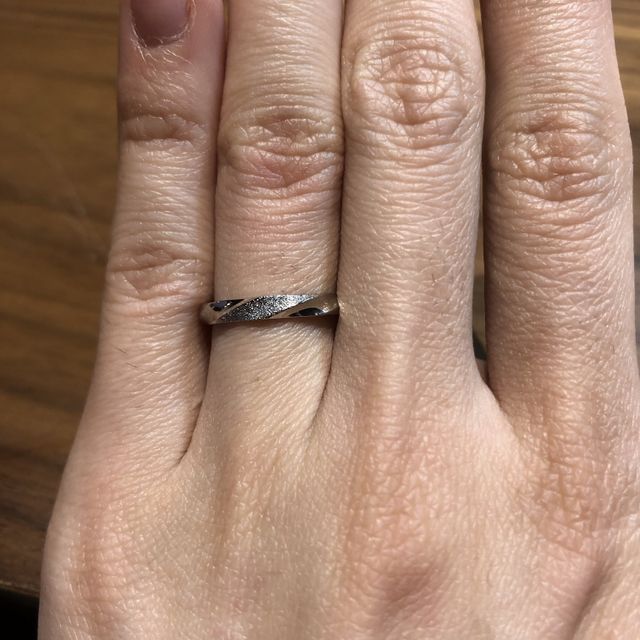 【TANZO.(鍛造指輪)の口コミ】 フルオーダーで作っていだだけるところ、そして、鍛造製法でとても丈夫な…