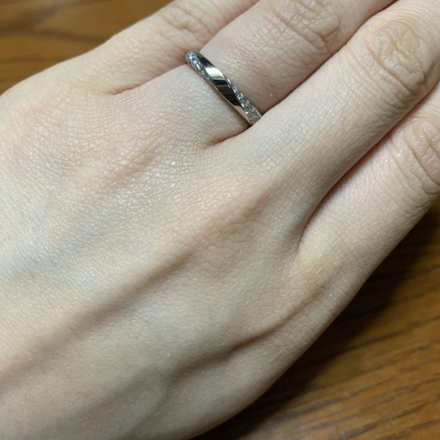 【ラザール ダイヤモンド(LAZARE DIAMOND)の口コミ】 デザインはＵ字タイプやＶ字タイプで探していたのですがこのベッドフォー…