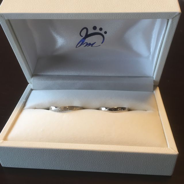 【ジュエリームナカタ(Jewelry MUNAKATA)の口コミ】 オリジナルのデザインを入れたくて、でもフルオーダーだと高額になりがち…