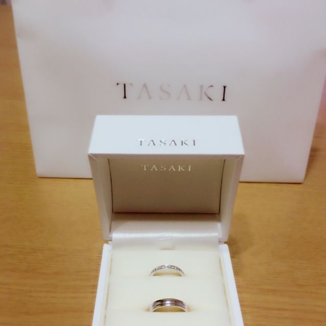 【TASAKI(タサキ)の口コミ】 私はハーフエタニティで探しており、いくつものブランドを見てきましたが…