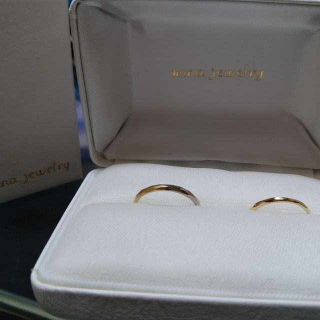 【mina.jewelry(ミナジュエリー)の口コミ】 旦那さんが手作りがしたくて、私は始めはセンスもないし不安だったんです…