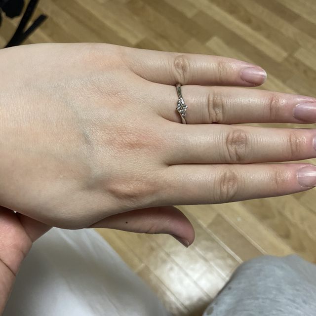 【アイプリモ(I-PRIMO)の口コミ】 相手と一緒に観に行き、1番気に入ってくれたデザインを選びました。こだわ…