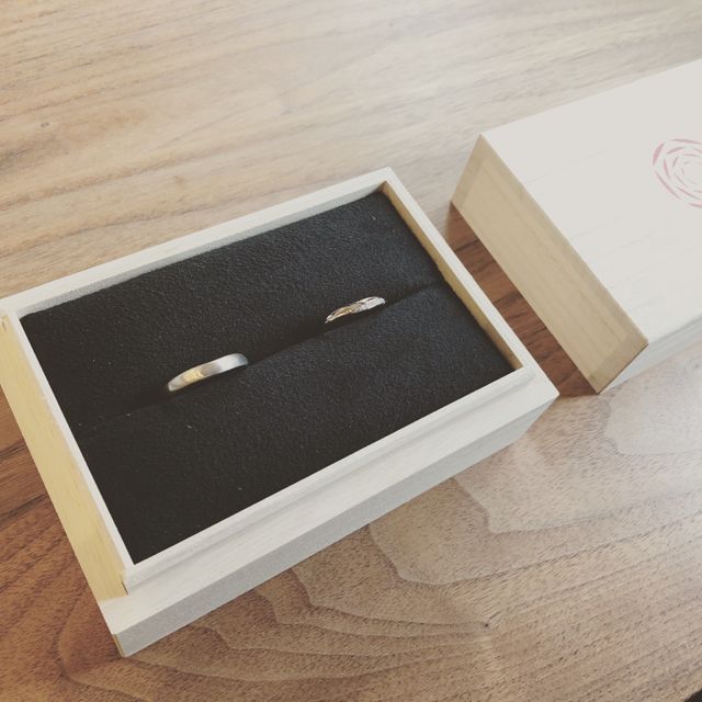 【出雲結(いずもゆい)の口コミ】 指輪のデザインは数種類しかなく、そういう意味ではあまり迷いませんでし…