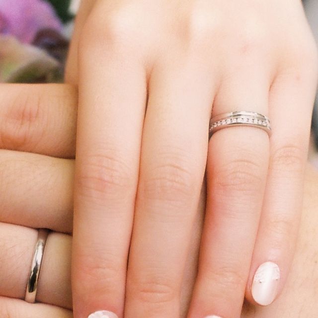 【ティファニー(Tiffany & Co.)の口コミ】 婚約指輪でティファニーセッティングのダイヤの指輪を買う予定でしたが、…