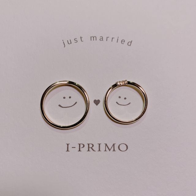 【アイプリモ(I-PRIMO)の口コミ】 もともとダイヤのついてない指輪を求めて来店して試着させてもらったけど…