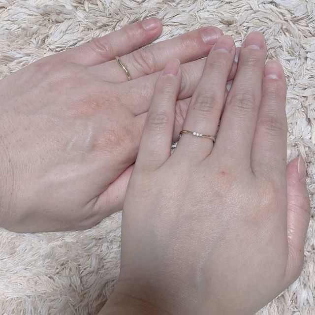 【アイプリモ(I-PRIMO)の口コミ】 もともとダイヤのついてない指輪を求めて来店して試着させてもらったけど…