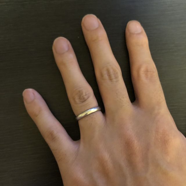 【ティファニー(Tiffany & Co.)の口コミ】 前々から、彼女（今は妻ですが）がティファニー＆コーにすごくあこがれて…