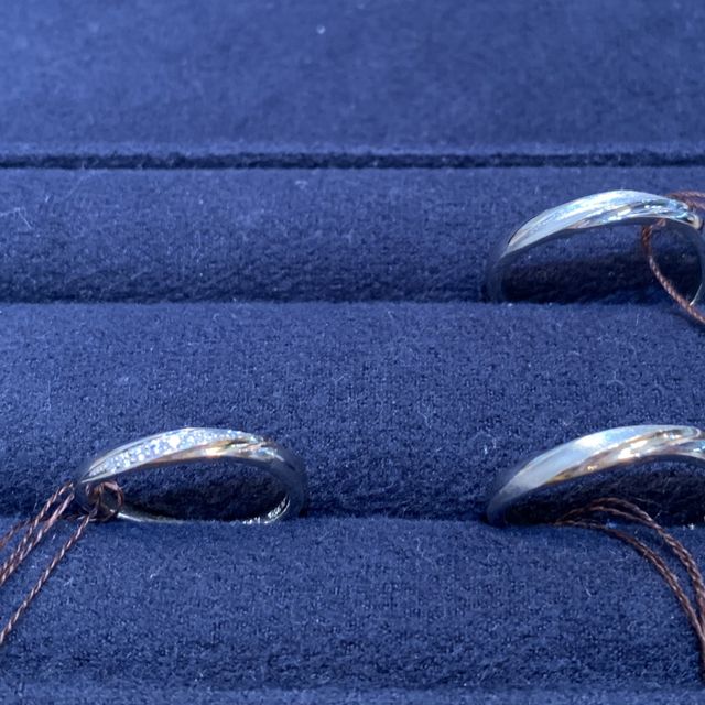 【JEWELRY STUDIO Advance(ジュエリースタジオアドバンス)の口コミ】 あらかじめネットで気になる指輪をチェックしてこの店に行きました。ピン…