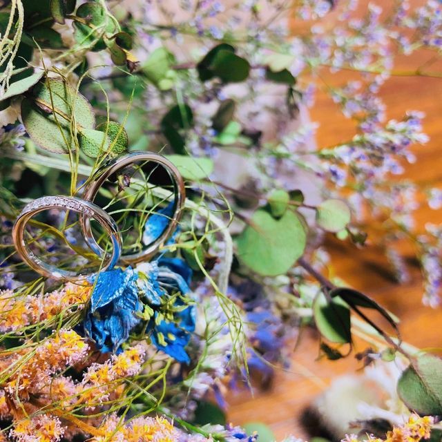 【銀座ダイヤモンドシライシの口コミ】 とても可愛い指輪が多かったから、たくさん指輪も種類があり、ほかの店舗…