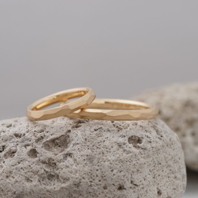 【THREE TREES(スリーツリーズ)の口コミ】 サイズの大きい指輪を探していた時に、手作りの指輪を見つけました！好き…