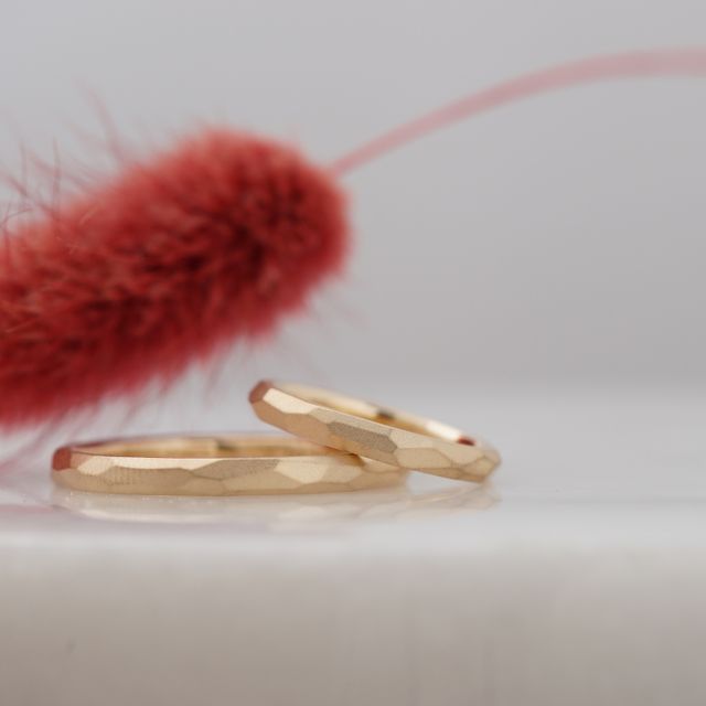 【THREE TREES(スリーツリーズ)の口コミ】 サイズの大きい指輪を探していた時に、手作りの指輪を見つけました！好き…