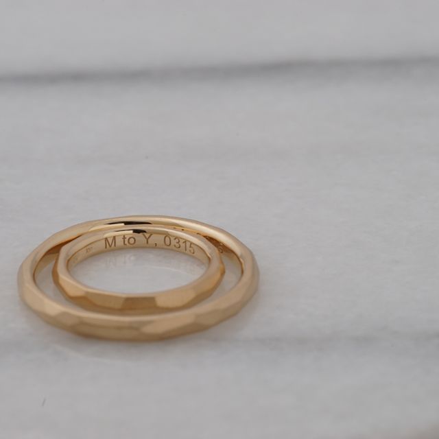 【THREE TREES(スリーツリーズ)の口コミ】 サイズの大きい指輪を探していた時に、手作りの指輪を見つけました！好き…