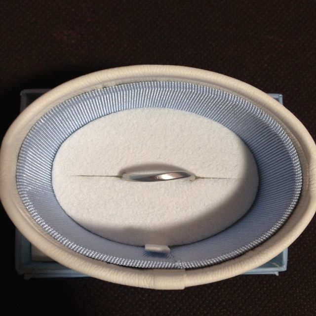 【canal4℃(カナルヨンドシー)の口コミ】 一生身につける物なので、シンプルで飽きないようなデザインが良いと思い…