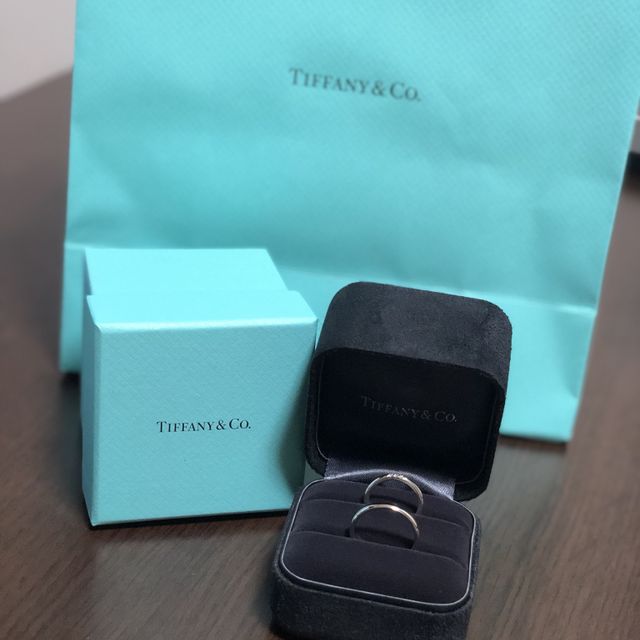 【ティファニー(Tiffany & Co.)の口コミ】 結婚指輪はずっとつけるから、と、少し予算を高めに設定していました。予…