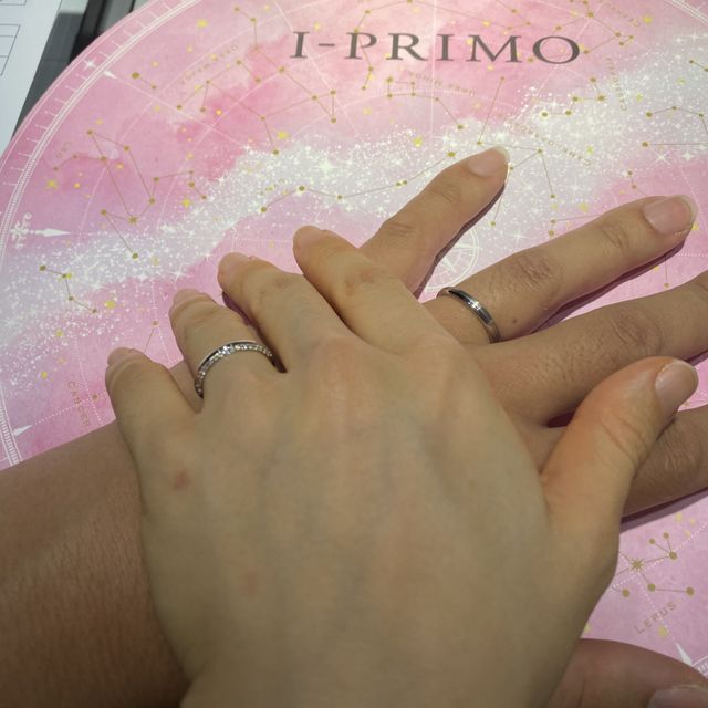 【アイプリモ(I-PRIMO)の口コミ】 どちらも鍛造のものを希望していたのでその中からデザインを選びました。…