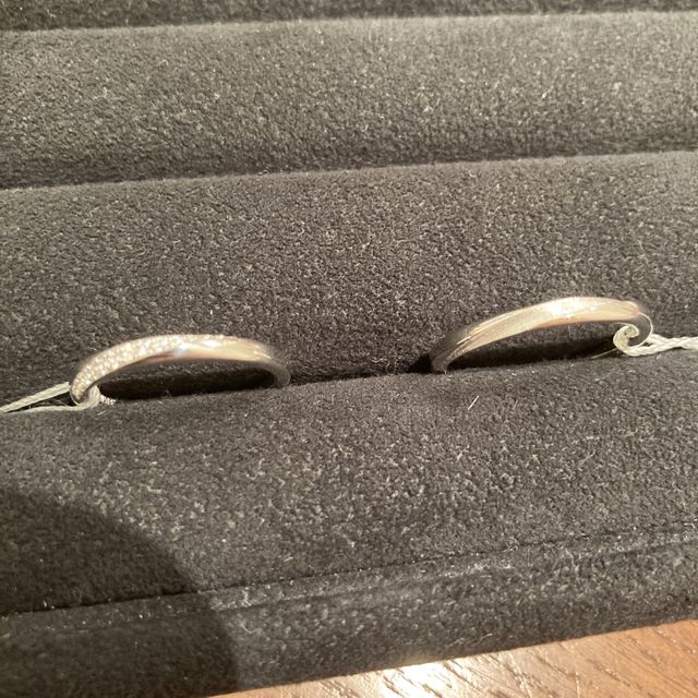 【TRECENTI(トレセンテ)の口コミ】 つけ心地がとても良く、シンプルなデザインで探していたところ、理想のデ…