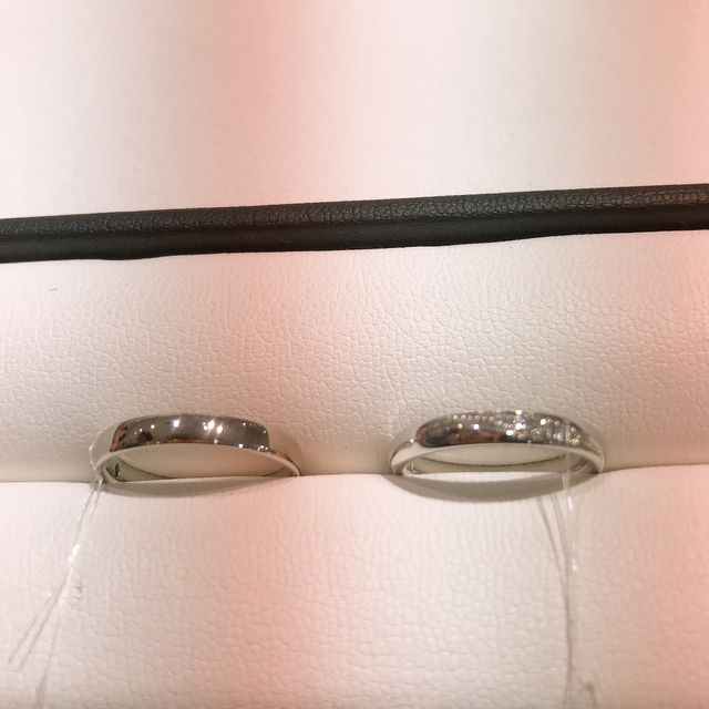 【GALA JEWELRY(ガラジュエリー)の口コミ】 今まで何店舗か回りましたがなかなかピンとくるものが無かったのですがガ…