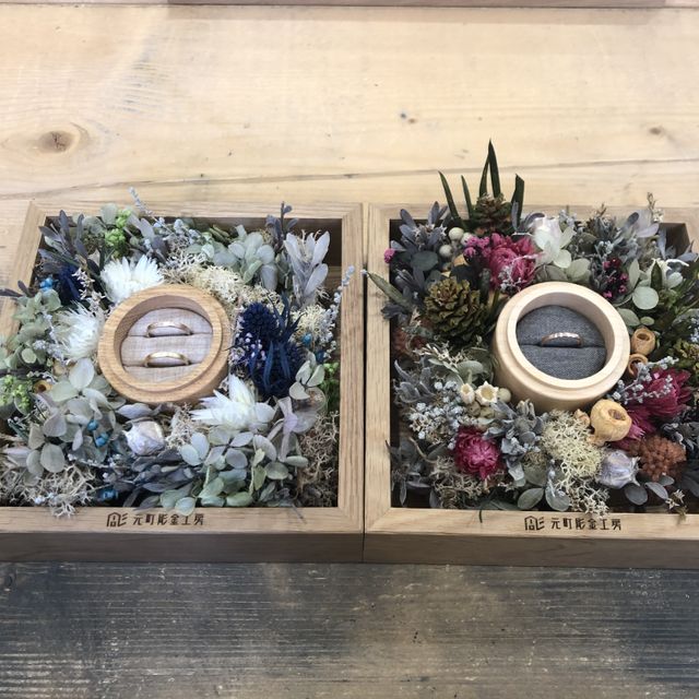 【鎌倉彫金工房の口コミ】 特にブランドにこだわりとかはなく、せっかく一生に一度のものだからと思…