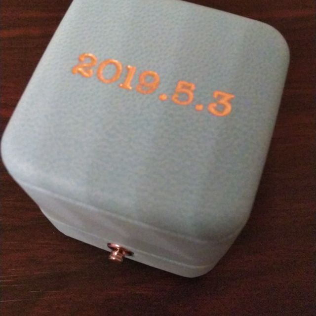 【ティファニー(Tiffany & Co.)の口コミ】 元々、Tiffanyに憧れがありました。なので婚約指輪は他のブランドを見ずに…