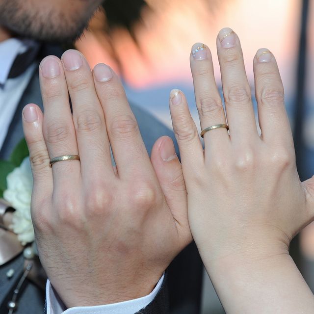 【NIESSING(ニーシング)の口コミ】 一般的なプラチナでみんなと同じ指輪が嫌だったため、色々と調べているう…