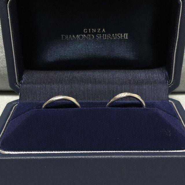 【銀座ダイヤモンドシライシの口コミ】 デザインがよかったので、購入しました。
また私の場合、他のブランドでは…