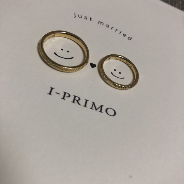 【アイプリモ(I-PRIMO)の口コミ】 個性的でとてもペア感が強いデザインだと思います。
一見手が出しにくい印…