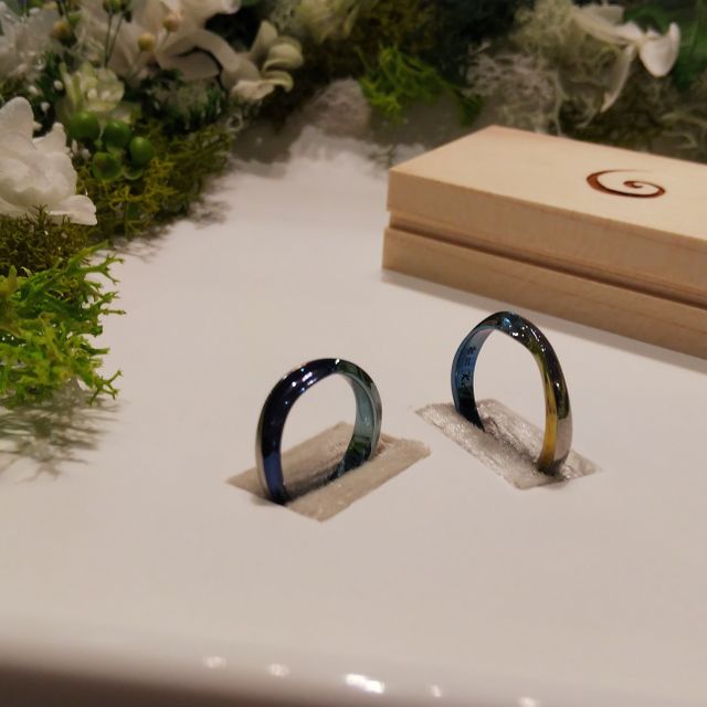 【SORA(ソラ)の口コミ】 素材が通常使われる金属ではなくジルコニウムであったことや、オーダーメ…